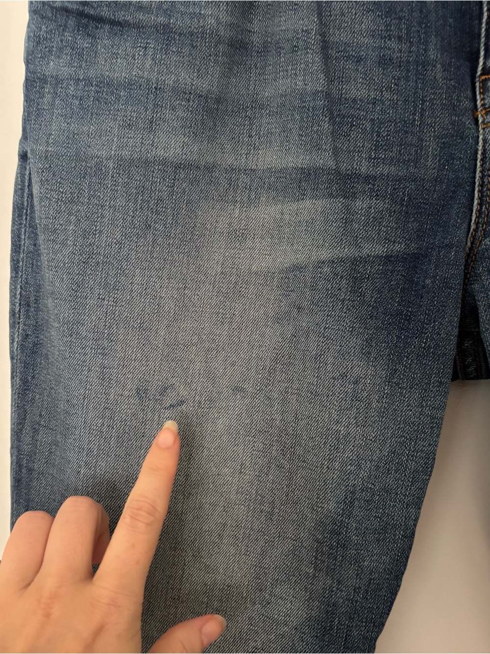 Baldwin The Ten Skinny Jeans Japanese denim 30 pike place medium wash - Picture 6 of 16